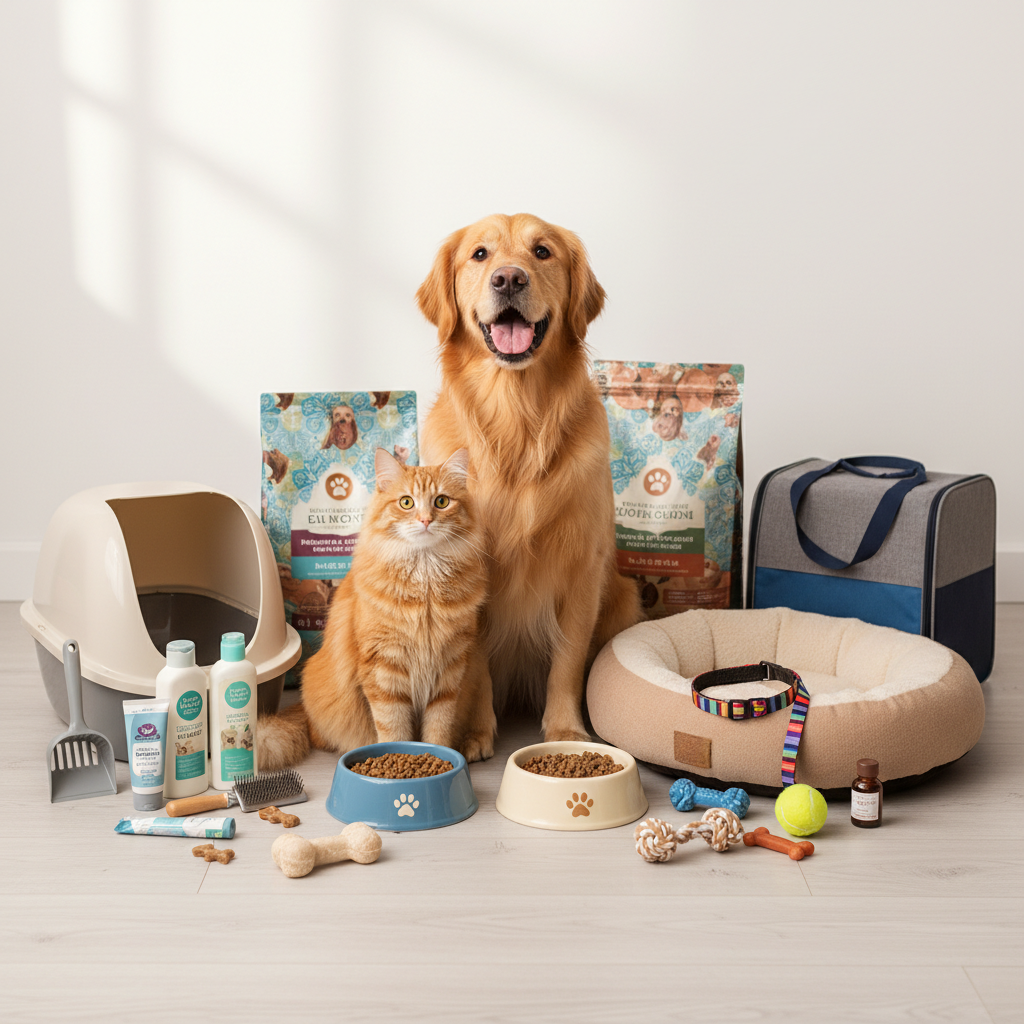 Pet Food & Accessories