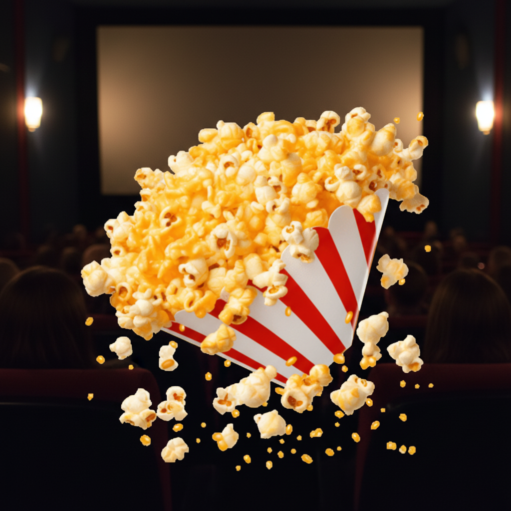 Pop Corns in Snack Foods