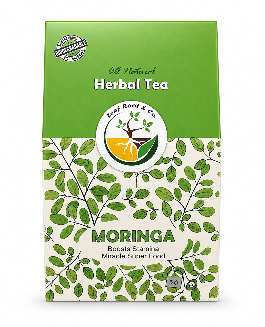 Moringa Herbal Tea by Leaf Root