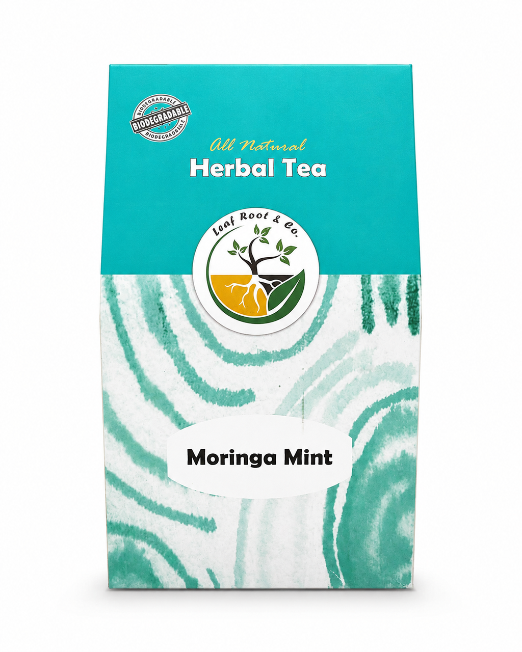 Moringa Herbal Tea by Leaf Root