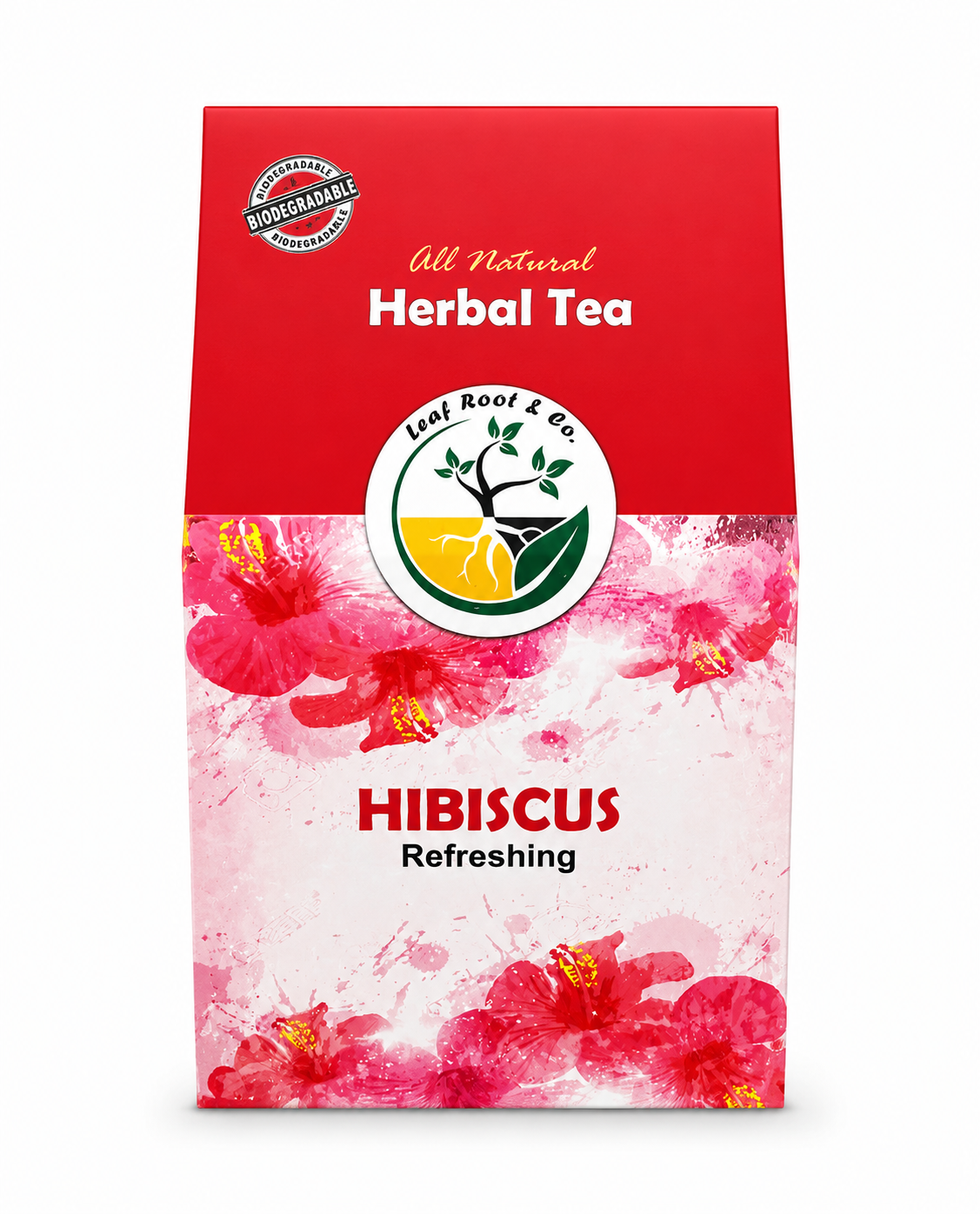 Hibiscus Herbal Tea by Leaf Root