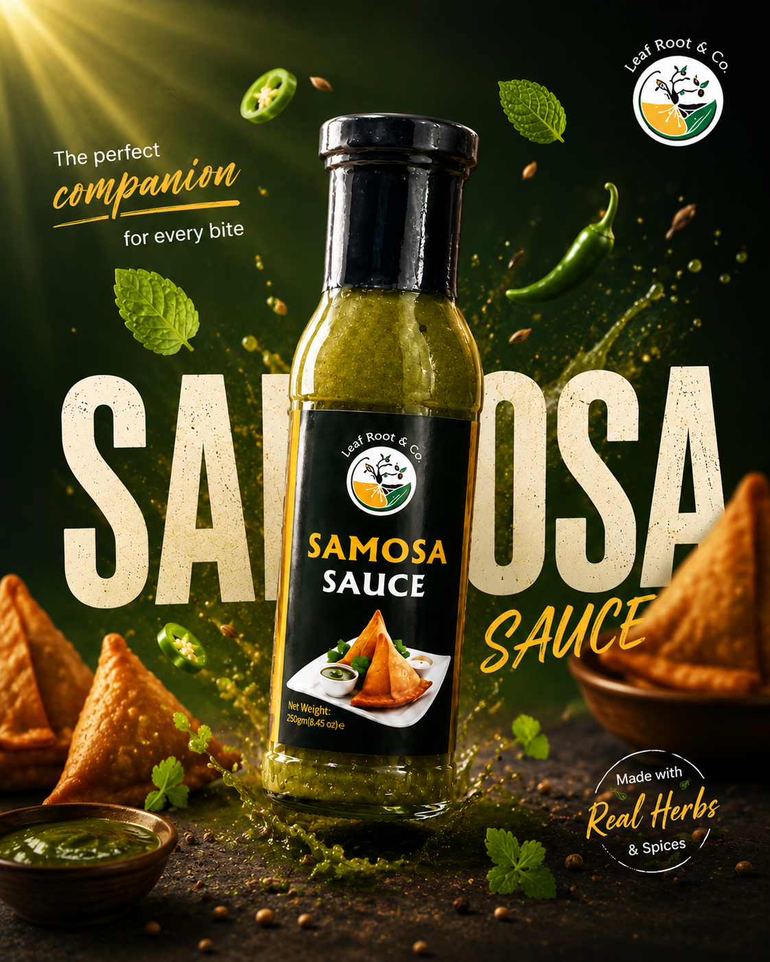 SAMOSA SAUCE