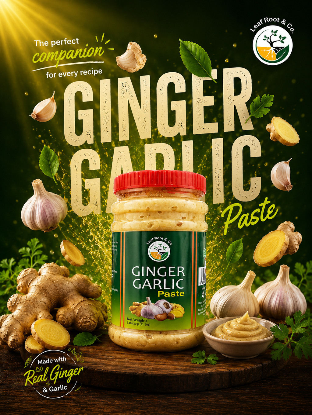 Ginger Garlic Paste 330g