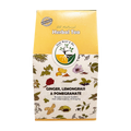 Ginger Lemongrass Pomegranate Herbal Tea