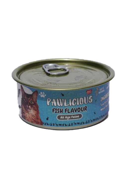 Pawlicious Cat Food - Fish Flavor
