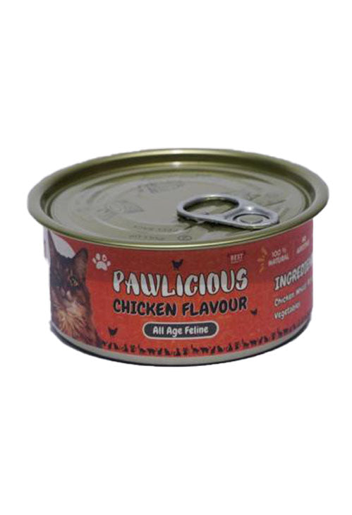 Pawlicious Cat Food - Chicken Flavor