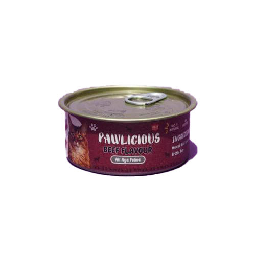 Pawlicious Cat Food - Beef Flavor