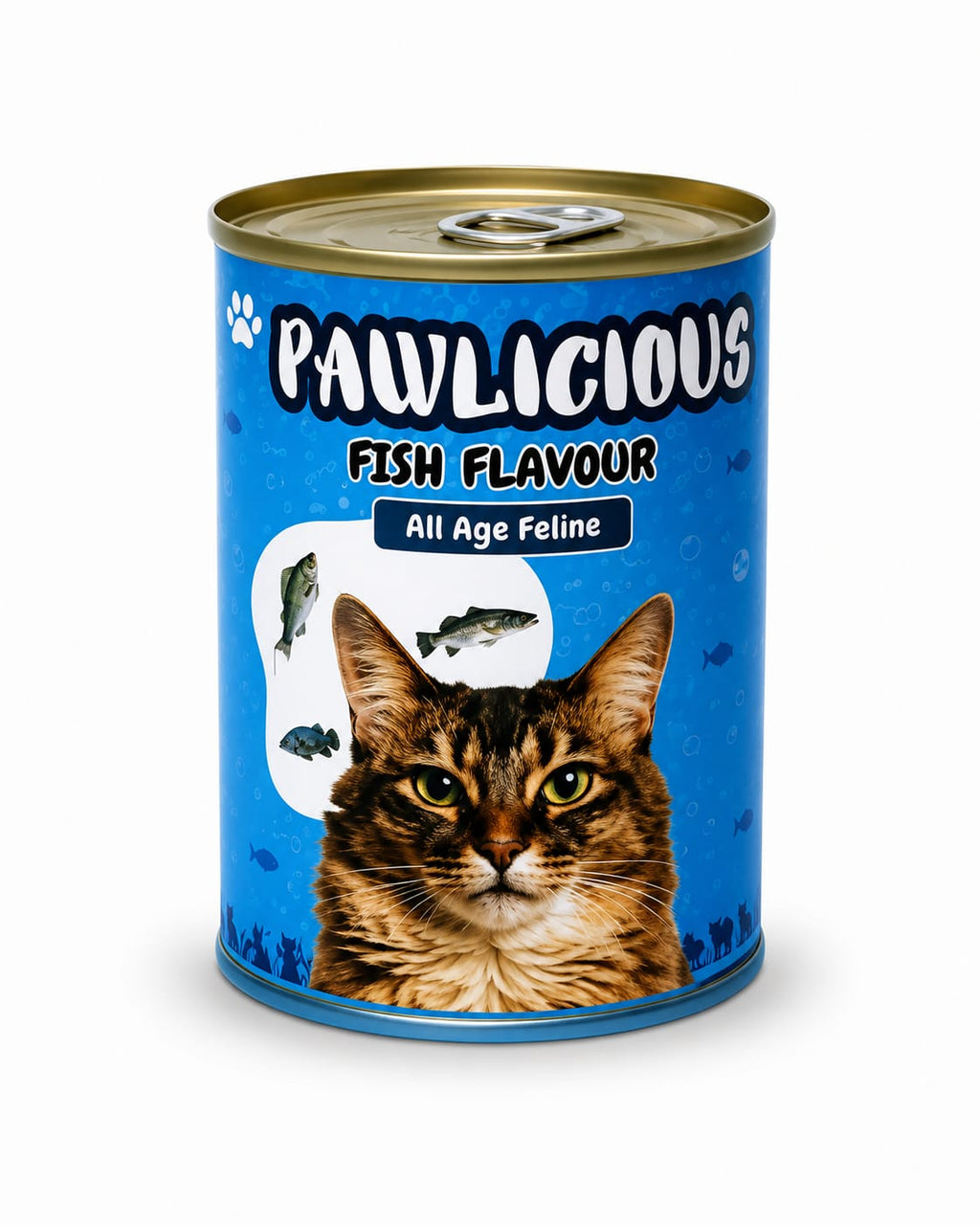Pawlicious Cat Food - Fish Flavor