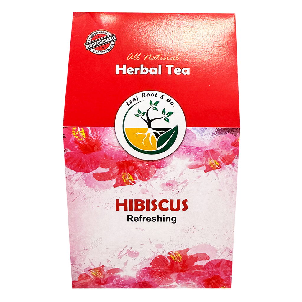 Hibiscus Herbal Tea by Leaf Root