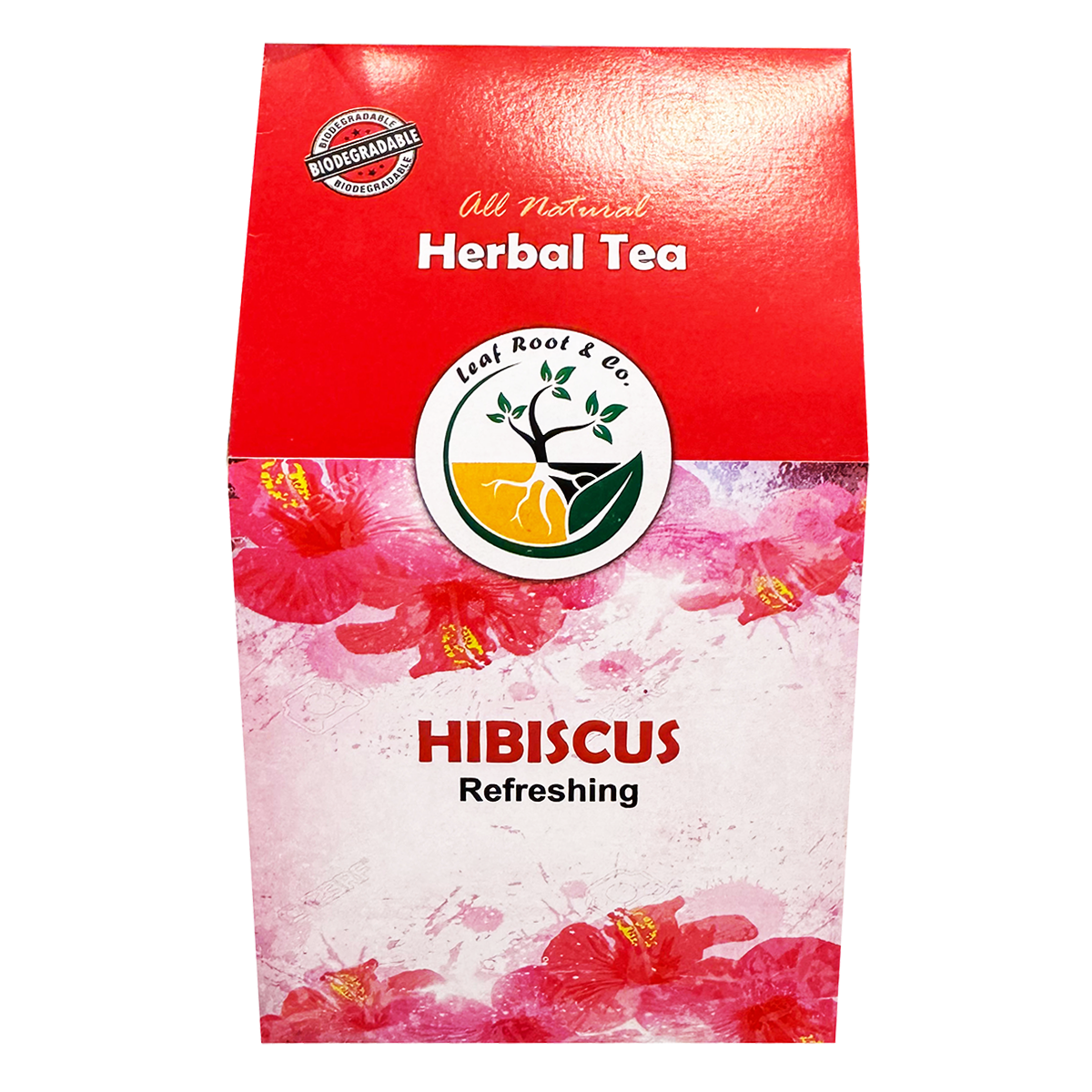 Hibiscus Herbal Tea by Leaf Root